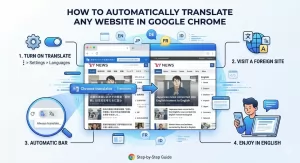 How to Automatically Translate Any Website in Google Chrome
